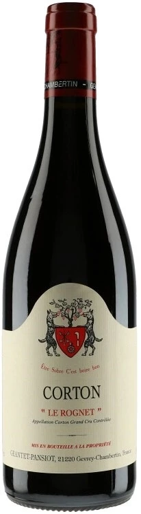 Вино Domaine Geantet-Pansiot, Corton Grand Cru Le Rognet AOC, 2021