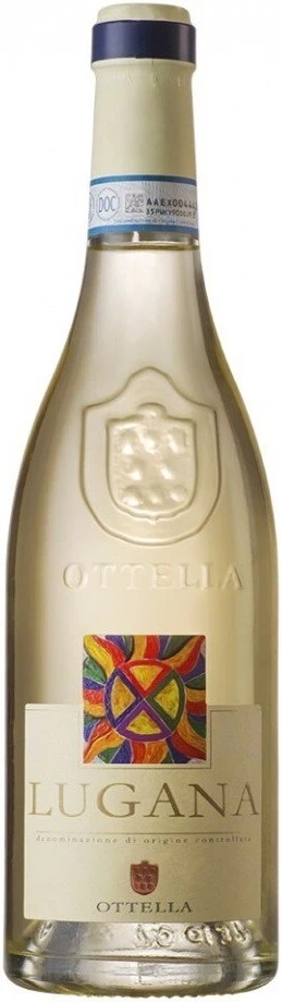 Вино Azienda Agricola Ottella, Lugana Ottella, 2017