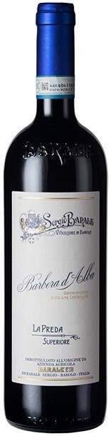 Вино Barale Fratelli La Preda Barbera d Alba Superiore DOC 2015