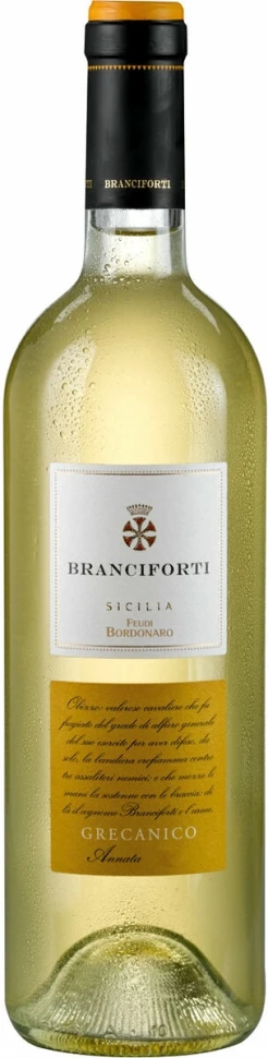 Вино Firriato, "Branciforti" White, Sicilia IGT, 2012