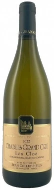 Вино Domaine Jean Collet et Fils, Chablis Grand Cru Les Clos AOC, 2022