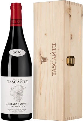 Вино Tasca d'Almerita, Tascante Contrada Rampante, Etna DOC, 2019, wooden box