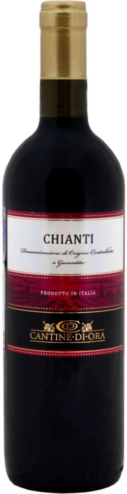Вино "Cantine di Ora" Chianti DOCG, 2013