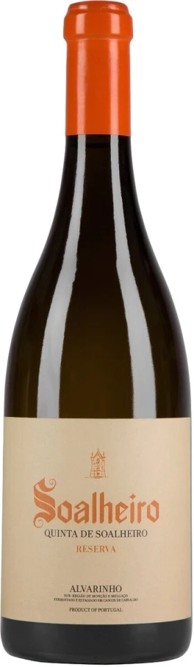 Вино Soalheiro Reserva Alvarinho, 2016