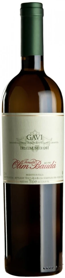 Вино Tenuta Olim Bauda, Gavi del Comune di Gavi DOCG, 2014