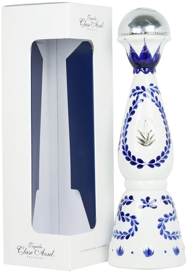 Текила Clase Azul Reposado gift box 0.7 л