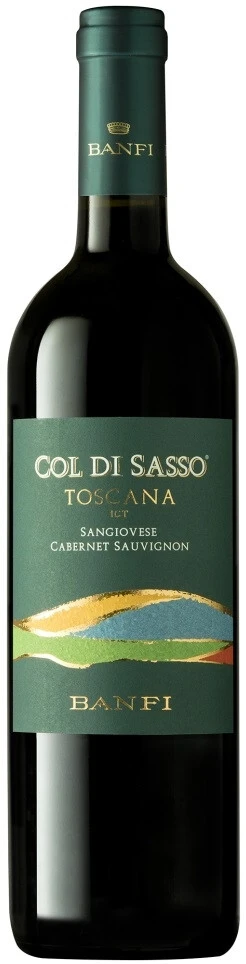 Вино Col di Sasso, Toscana IGT, 2016, 375 мл