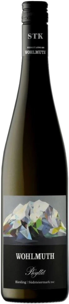 Вино Wohlmuth, Phillit Riesling, Sudsteiermark DAC, 2023