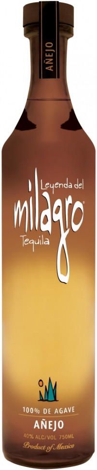 Текила Legenda del Milagro Anejo 0.75 л