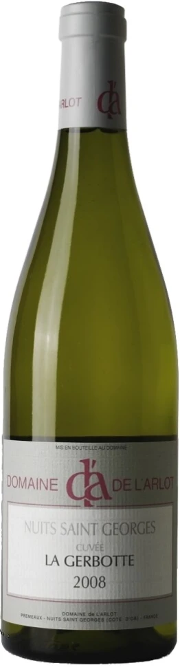 Вино Domaine de L'Arlot, Nuits-Saint-Georges Cuvee La Gerbotte, 2008