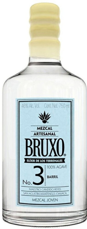 Мескаль Bruxo Barril №3 Mezcal Joven 0.75 л