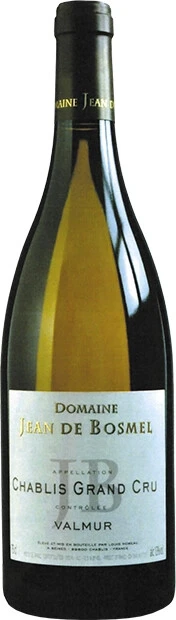 Вино Domaine Jean de Bosmel, Chablis Grand Cru Valmur AOC, 2012