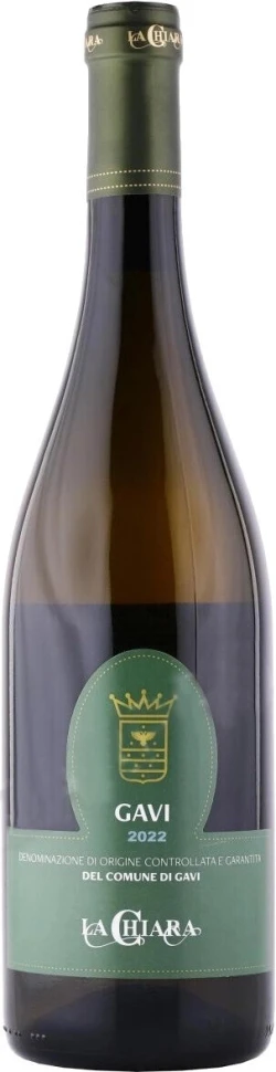 Вино La Chiara, Gavi DOCG del Comune di Gavi, 2022