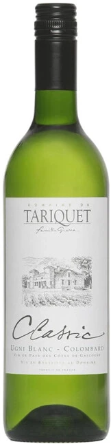 Вино Domaine du Tariquet Classic Cotes de Gascogne VDP 2009