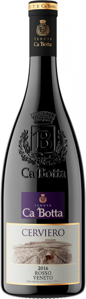 Вино Ca Botta Cerviero Rosso Veneto IGT 2016