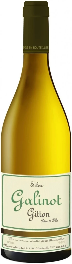 Вино Gitton Pere &amp; Fils, Silex Galinot, Sancerre AOC, 2016