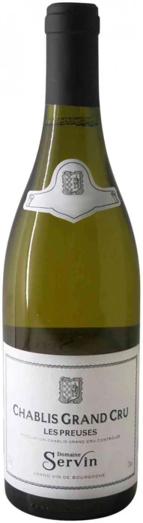 Вино Domaine Servin, Chablis 1-er Cru Les Preuses AOC, 2016