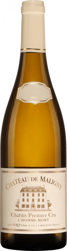 Вино Chateau de Maligny, Chablis Premier Cru L'Homme Mort AOC, 2021