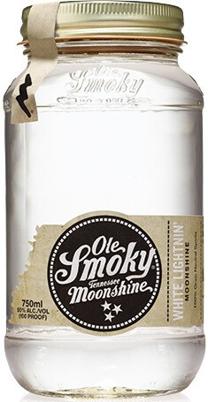 Водка Ole Smoky White Lightnin Moonshine 750 мл