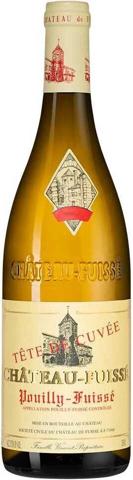 Вино Chateau de Fuisse, Pouilly-Fuisse AOC Tete de Cuvee, 2018