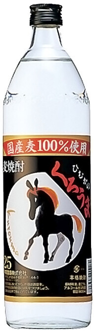 Саке Himukano Kurouma Mugi Shochu 0.9 л