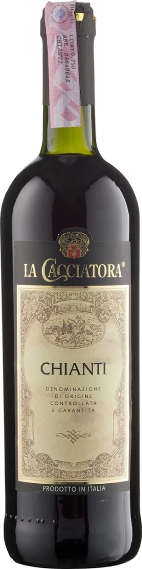 Вино La Cacciatora Chianti DOCG, 2021