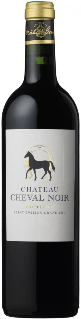 Вино Chateau Cheval Noir Cuvee le Fer, Saint-Emilion Grand Cru AOC, 2010