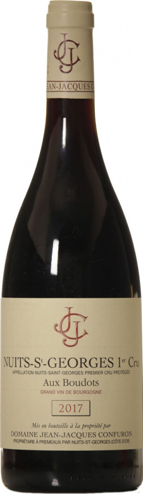 Вино Domaine Jean Jacques Confuron Nuits Saint Georges 1 er Cru Aux Boudots AOC 2017