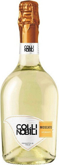 Игристое вино Contarini Collinobili Moscato Spumante