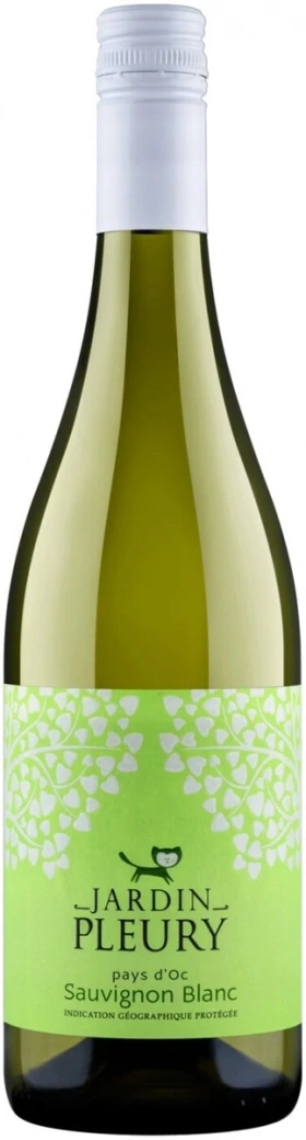 Вино Jardin Pleury Sauvignon Blanc, Pays d'Oc IGP, 2023