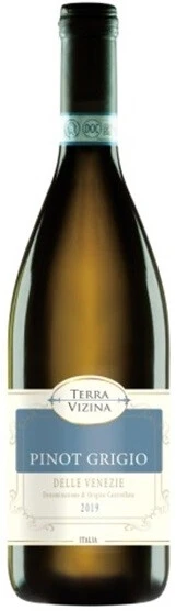 Вино Terra Vizina Pinot Grigio delle Venezie DOC, 2019