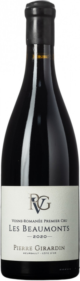 Вино Domaine Pierre Girardin Vosne Romanee 1er Cru Les Beaumonts AOC 2020