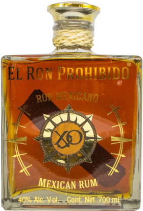 Ром El Ron Prohibido XO 0.7 л