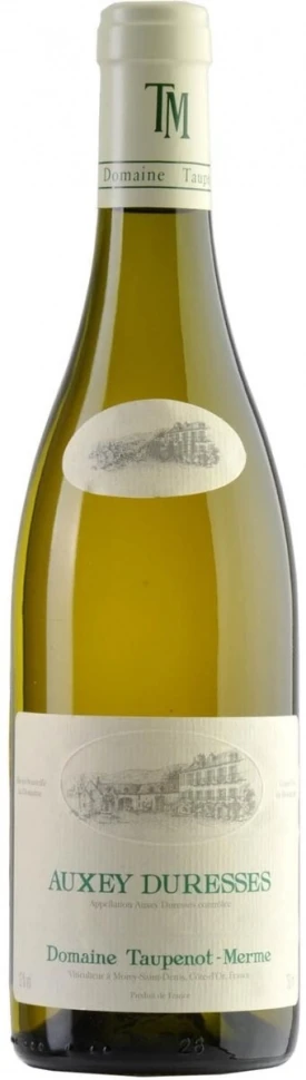 Вино Domaine Taupenot-Merme, Auxey Duresses Blanc AOC, 2008