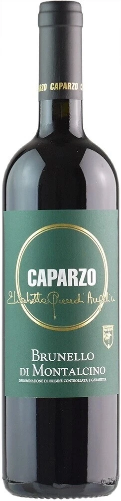 Вино Caparzo, Brunello di Montalcino DOCG, 2018