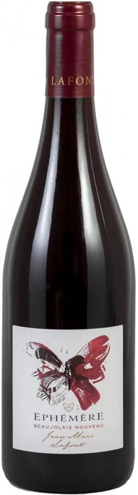 Вино Jean-Marc Lafont, Beaujolais Nouveau Ephemere AOP, 2020