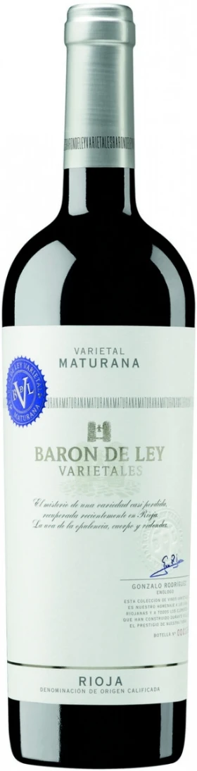 Вино Baron de Ley, Varietales Maturana, Rioja DOC, 2015