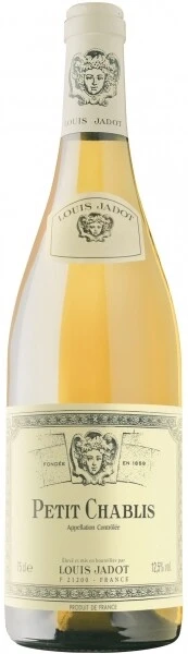 Вино Louis Jadot, Petit Chablis AOC, 2010