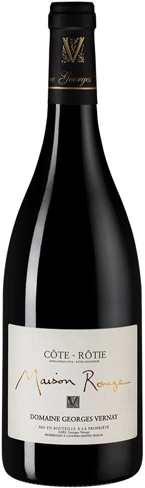 Вино Domaine Georges Vernay, Maison Rouge, Cote-Rotie AOC, 2017