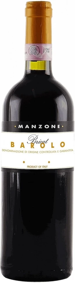 Вино Manzone, Bricat Barolo DOCG, 2011