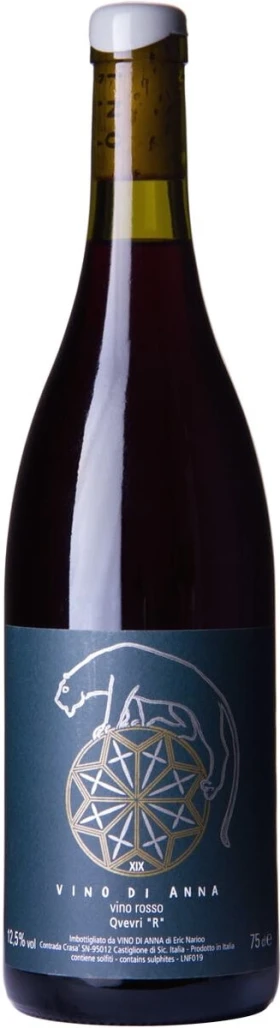 Вино Vino di Anna, Qvevri Rosso R, 2019