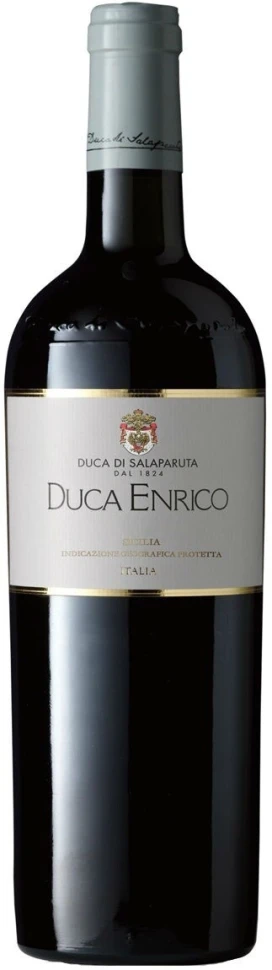 Вино Duca di Salaparuta, Duca Enrico, Sicilia IGP, 2004