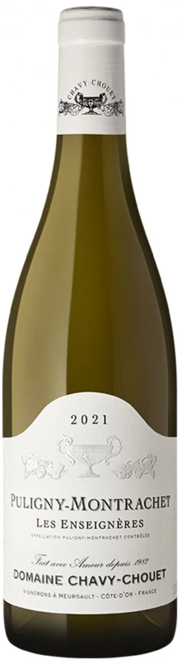 Вино Domaine Chavy-Chouet, Puligny-Montrachet Les Enseigneres AOC, 2021