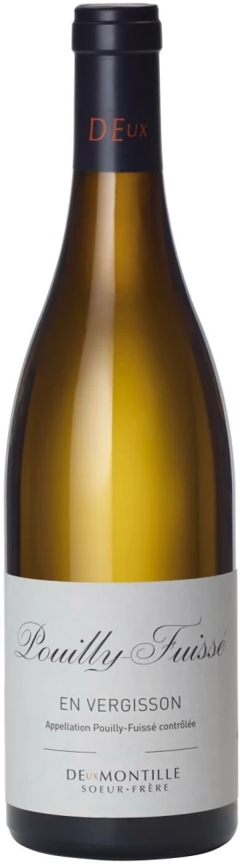 Вино Deux Montille Soeur Frere, Pouilly Fuisse En Vergisson AOC, 2010