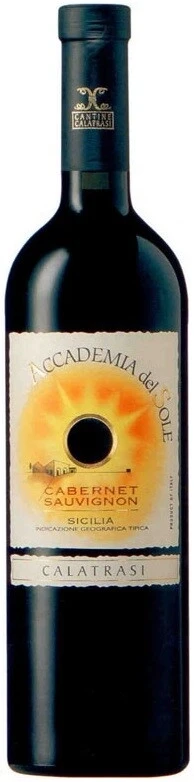 Вино Calatrasi, "Accademia del Sole" Cabernet Sauvignon