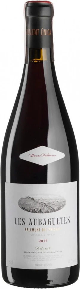 Вино Alvaro Palacios, Les Aubaguetes, Priorat DOC, 2017