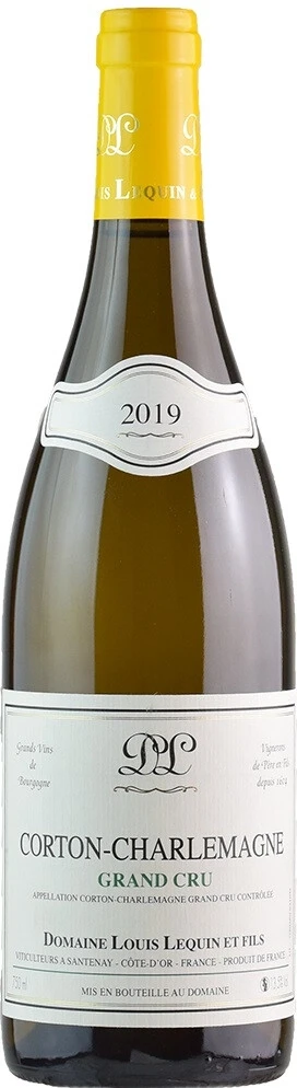 Вино Domaine Louis Lequin et Fils, Corton-Charlemagne Grand Cru AOC, 2019