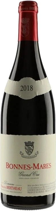 Вино Domaine Francois Bertheau, Bonnes-Mares Grand Cru AOC, 2018