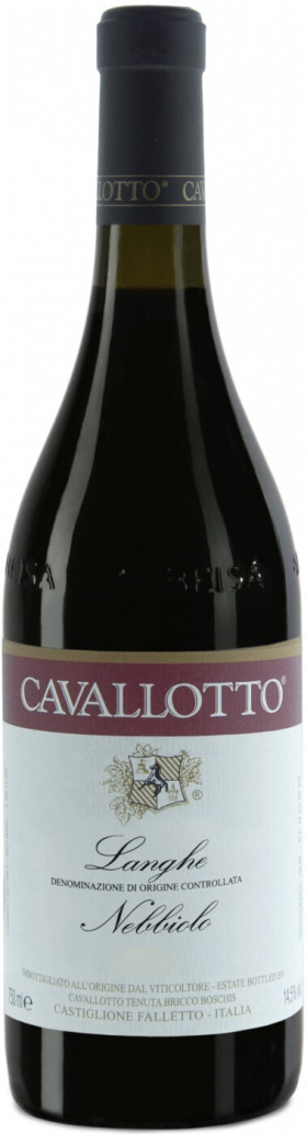 Вино Cavallotto Langhe Nebbiolo DOC