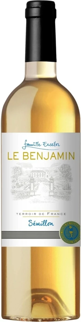 Вино Famille Excellor, "Le Benjamin" Semillon, Atlantique IGP